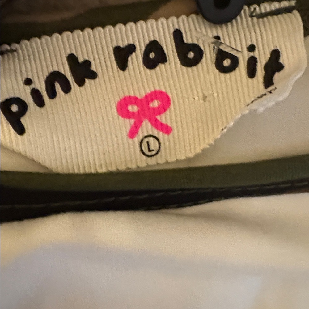 Pink Rabbit White and Camouflage Raglan T-Shirt - Picture 3 of 4